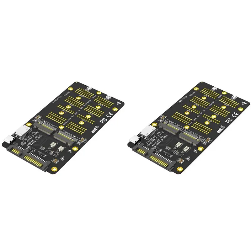 2x-2-in-1-コンボ-m2-ngff-nvme-ssd-sata-bus-ssd-から-sff-8611-8612-および-sata-アダプターへ