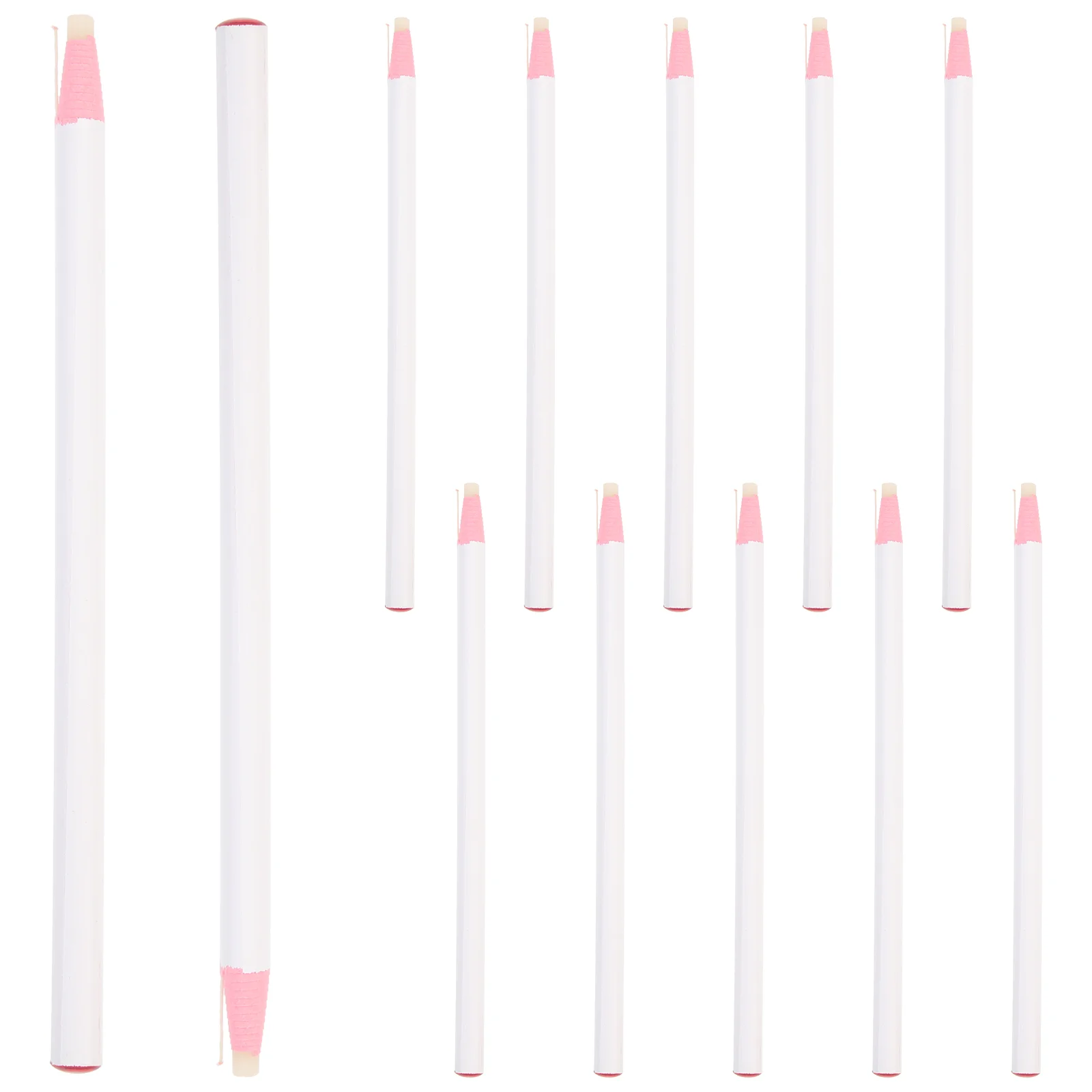 12 Pcs Marker Pen China Markers Portable Wax Pencils Grease Fabric for Sewing Household Convenient Marking