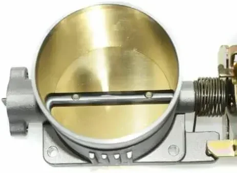 جسم الخانق 75 مللي متر/2.95 "تناسب المباشر لـ F-ord Mustang GT 4.6L SOHC 1996 1997 1998 1999 2000 2001 2002 2003 2004 #4