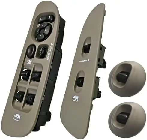 

Переключатель стеклоподъемника SWITCHDOCTOR для Ram Quad Cab Crew 2002-2008 гг.