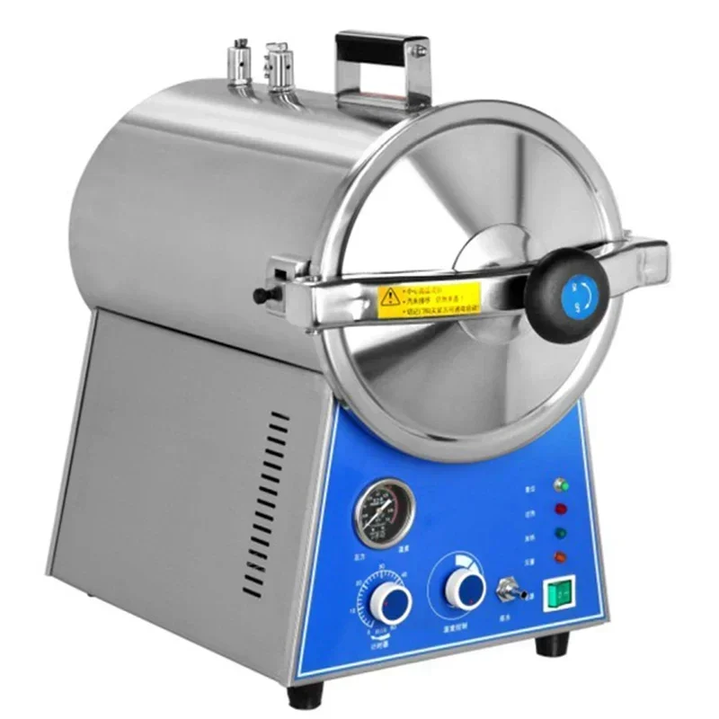 

Новый шкаф для стоматологической дезинфекции, дезинфицирующий горшок, горшок для стерилизации, настольный быстрый паровой импульсный вакуумный стерилизатор