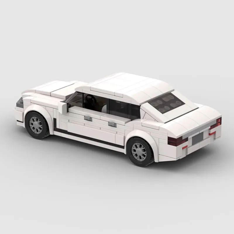 MOC-77866 Building Block รถกีฬารถแข่ง M760 ของขวัญสร้างสรรค์ปริศนา Building Block ชุด Speed Series