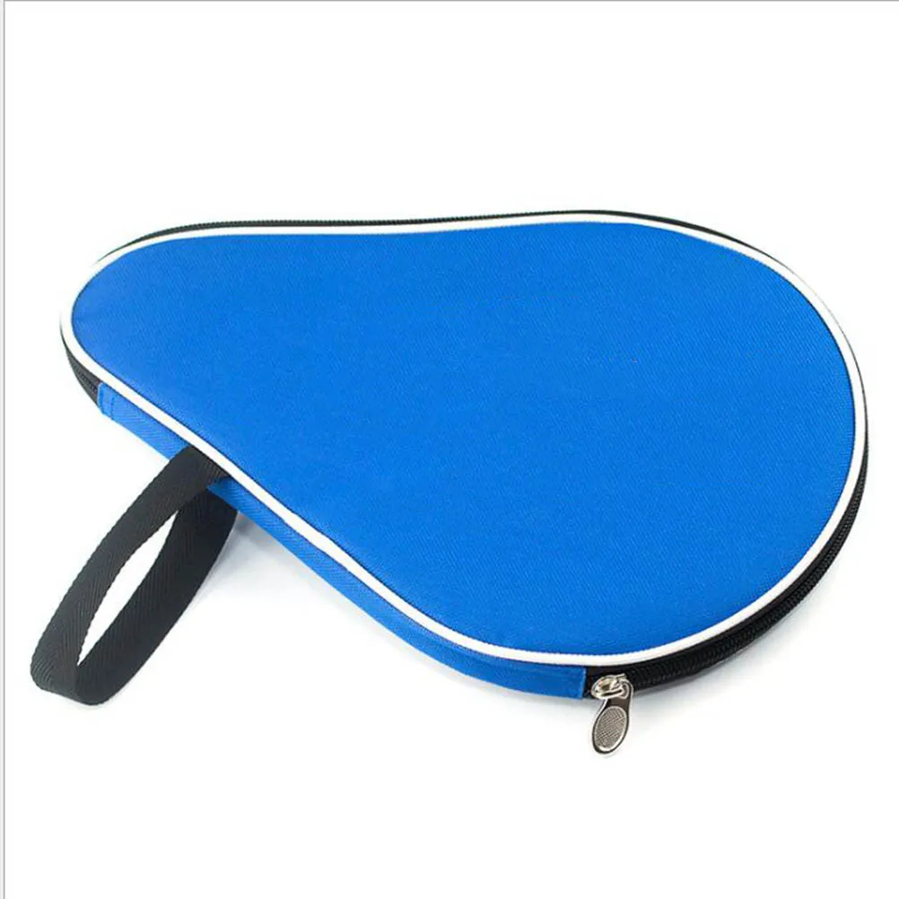 

Table Tennis Racket Cover Professional Sports Bag Durable Oxford Cloth Portable Hand Grip Storage For Balls