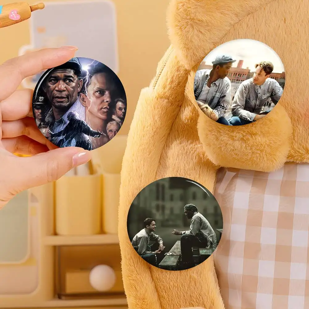 The Best Film Shawshank Redemption New Brooches Soft Button Pin Silly Gnarpy On A Skateboard Meme Badge Gamer Collection Gifts