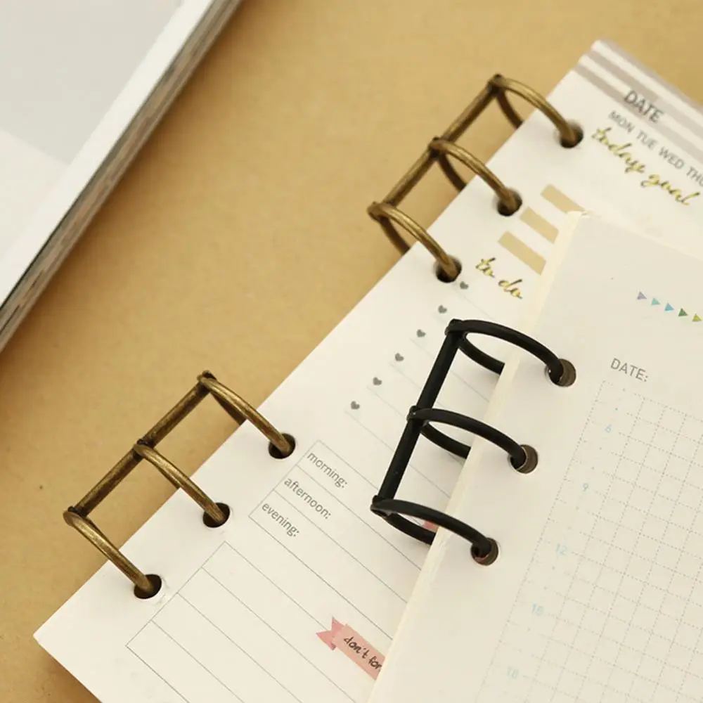 1 шт., кольцо для скрапбукинга А5/А6