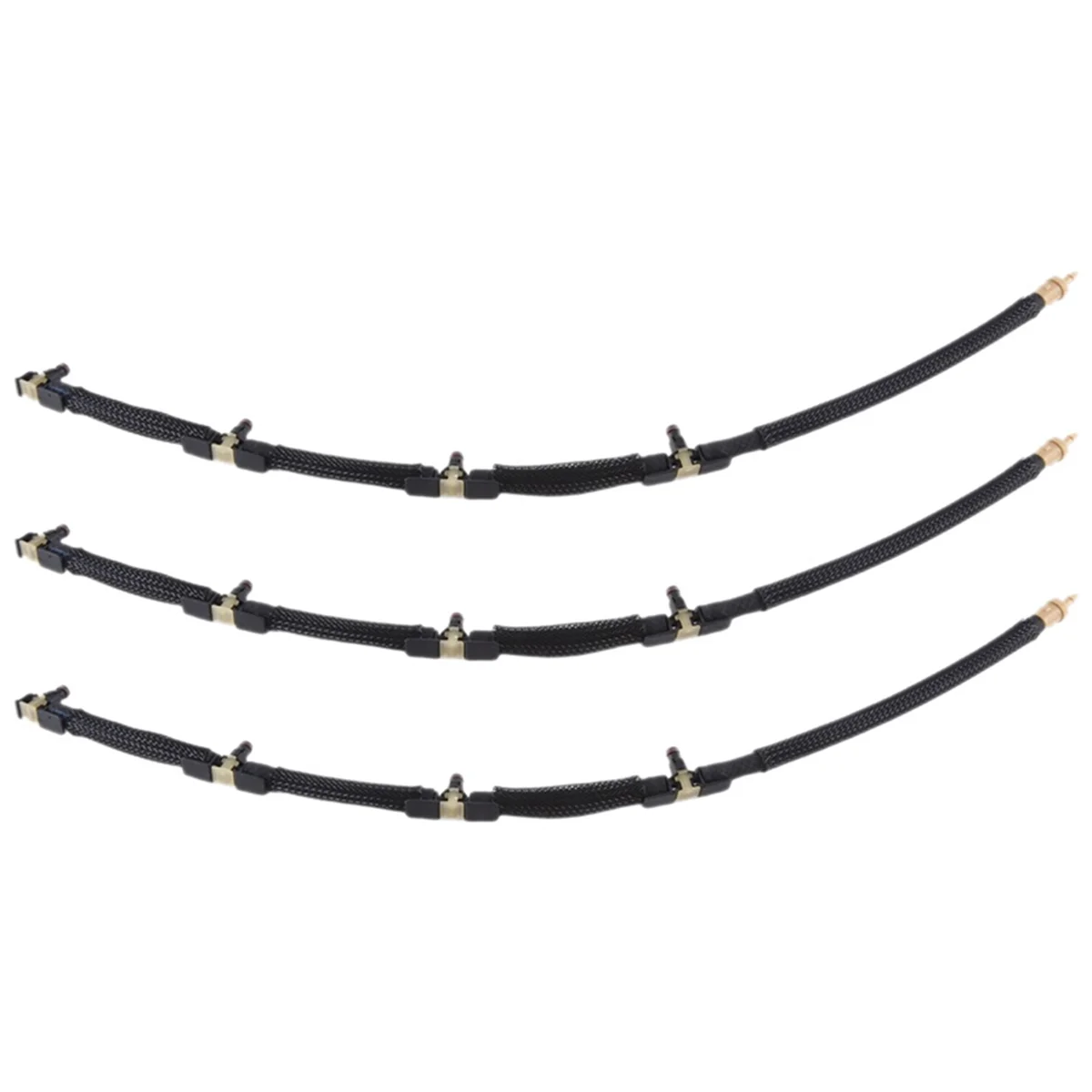 

3pcs Car Fuel Overflow Pipe 03L130235AD for Volkswagen SEAT Audi Amarok Cc Passat Alltrack Q3