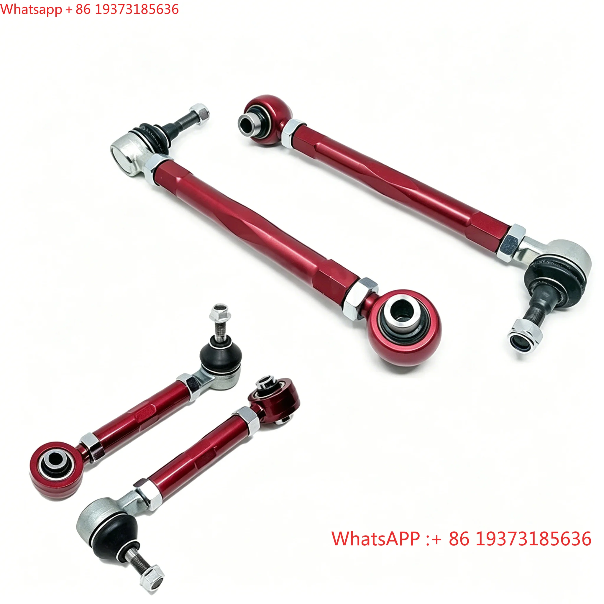 For Adjustable Rear Upper Camber Toe Arms Kit for Lexus IS XE20 2006-13 2007 2008 2009 2010 2012 2013 Control Arm Kit