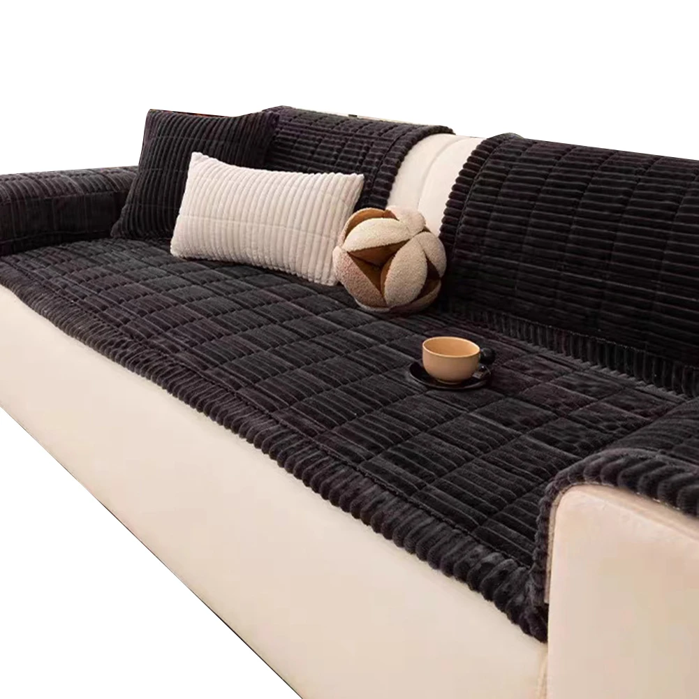 

Living Room Use Dog Sofa Cover Non-Slip Sofa Protector Comfortable Dog Cover Extra Padding For Spills For 3-Seat Sofa