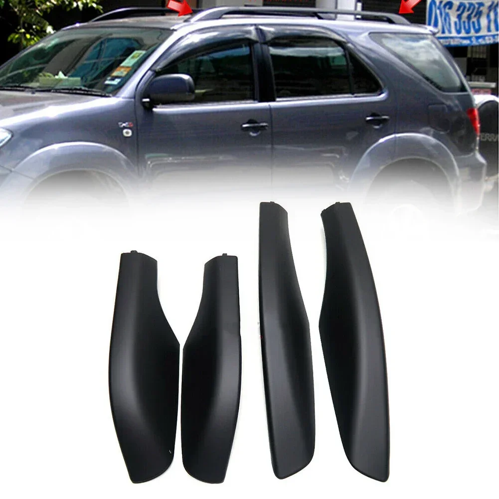 High Quality Plastic Roof Rack End Cover Shell for Toyota For Fortuner AN50 Protect and Personalize Your Ride!