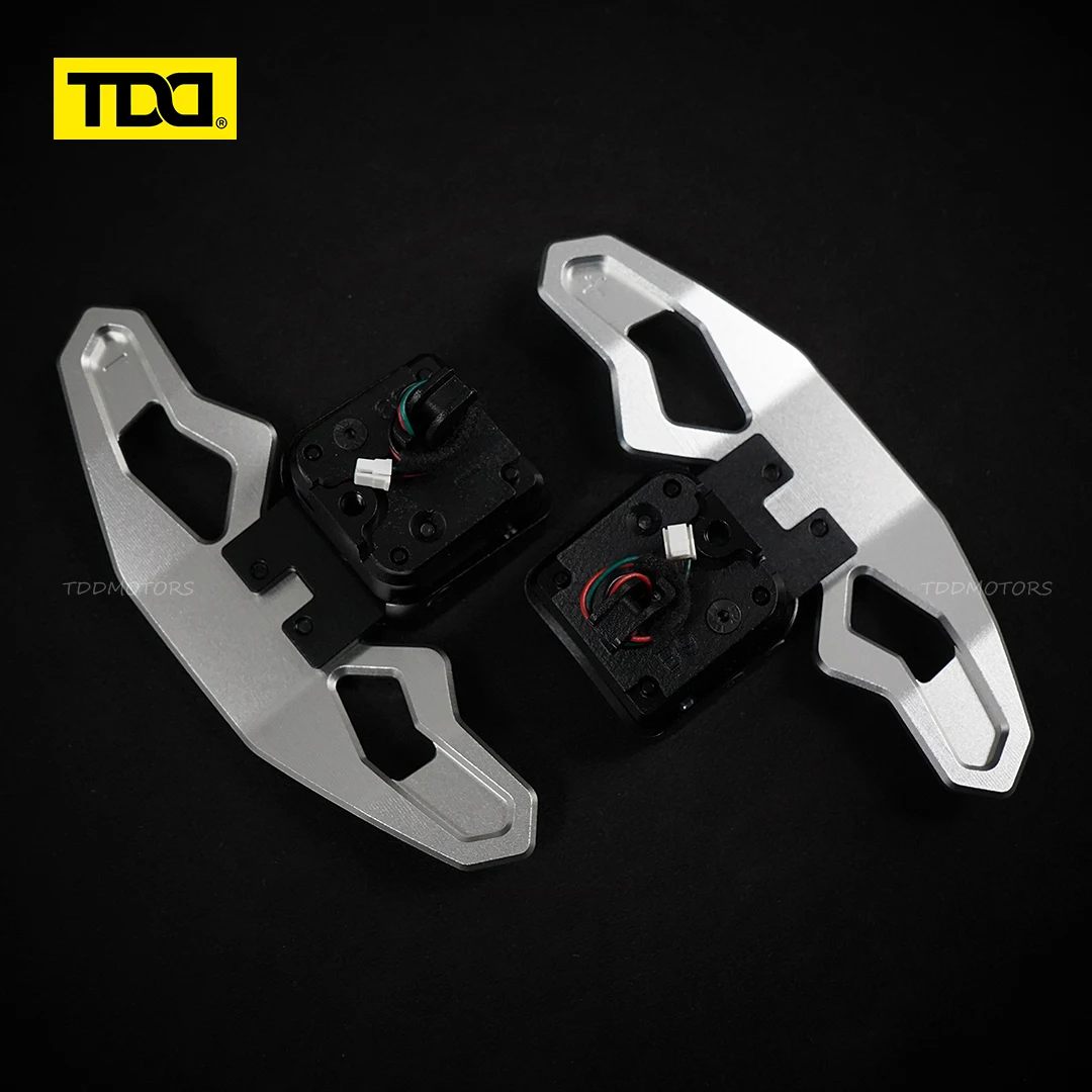 

TDD Aluminum Alloy Magnetic Paddle Shifter For Audi B9 B9.5 Series A1 A3 A5 A8 Q3 Q4 Q5 Q7 Q8 S1 S3 S5 SQ5 SQ8 RS3 RS5 RSQ5