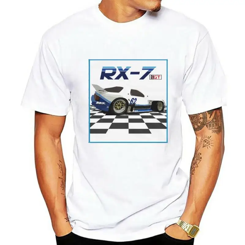 Mazda 1991 IMSA GTO class RX 7 Short Sleeve Unisex T Shirt