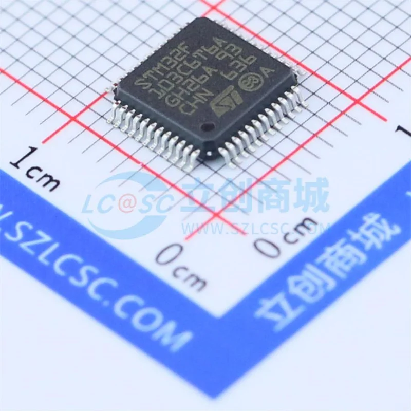 STM32F103C6T6A  LQFP-48(7x7)  Microcontroller(MCU/MPU/SOC)