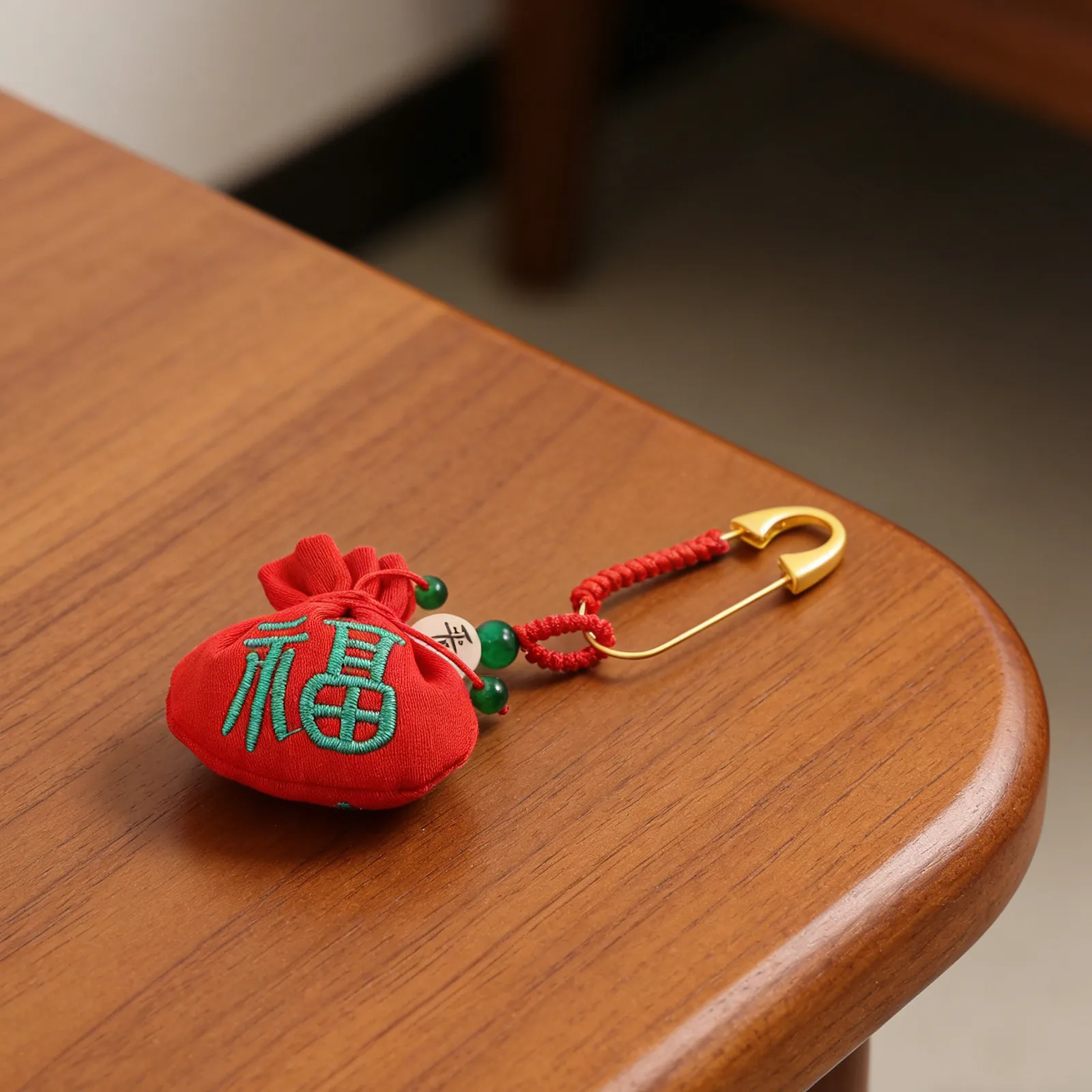 

Baby Keepsake Pouch Red Drawstring Chinese Baby Hair Accessories Storage Small Bag for First Haircut Fetal Hair Organizer Lucky