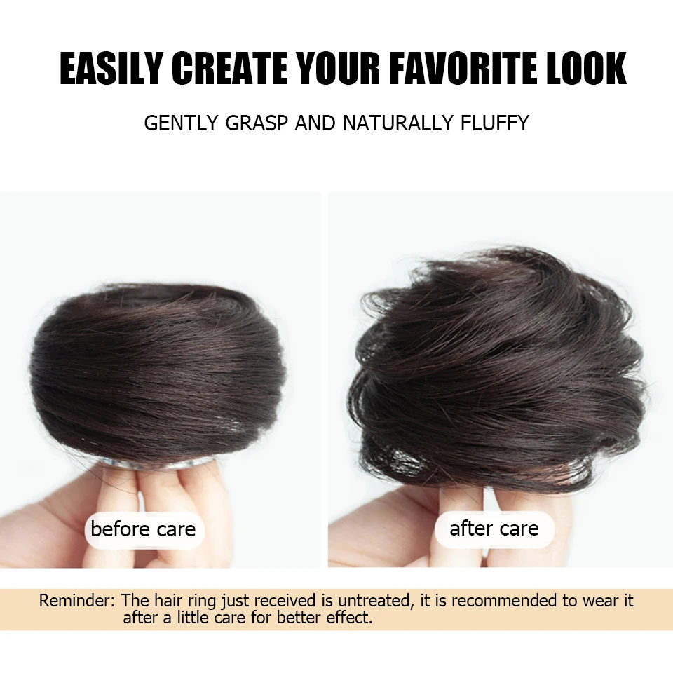 Thumbnail 3 - #3 Trending Clip-In Chignon Hair Buns Right Now