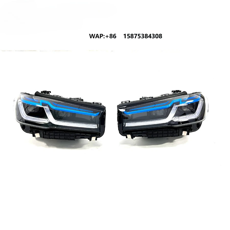 

New Product!!! 5 Series G30 G38 Car Headlamp Light Front Lamp Later Period Body Kit Automobile Hot Sell