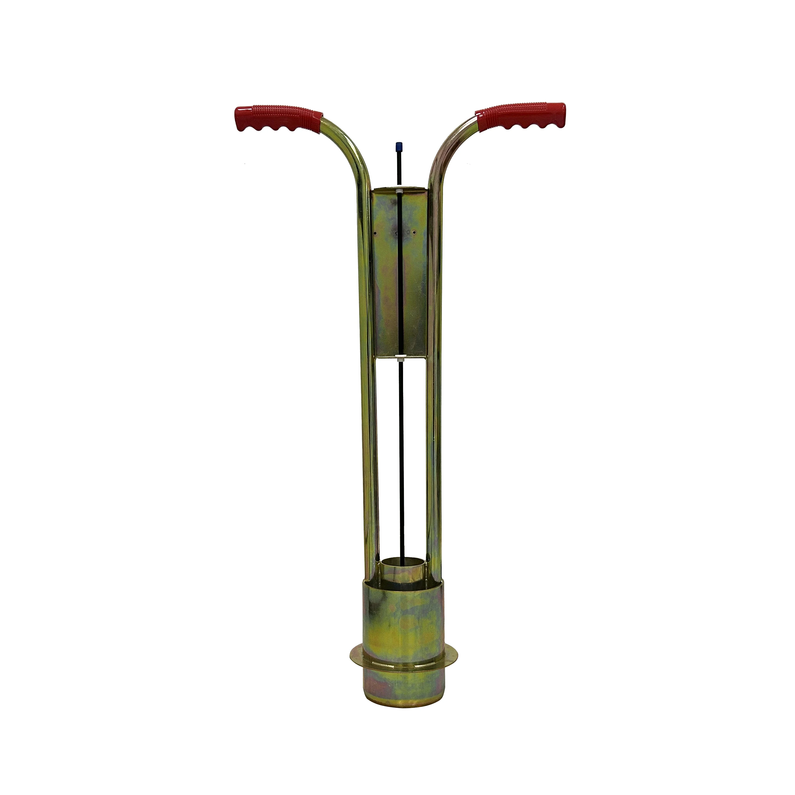 Permeability Tester, Featuring a Stainless Steel Ring with a Float Plate and Gauge