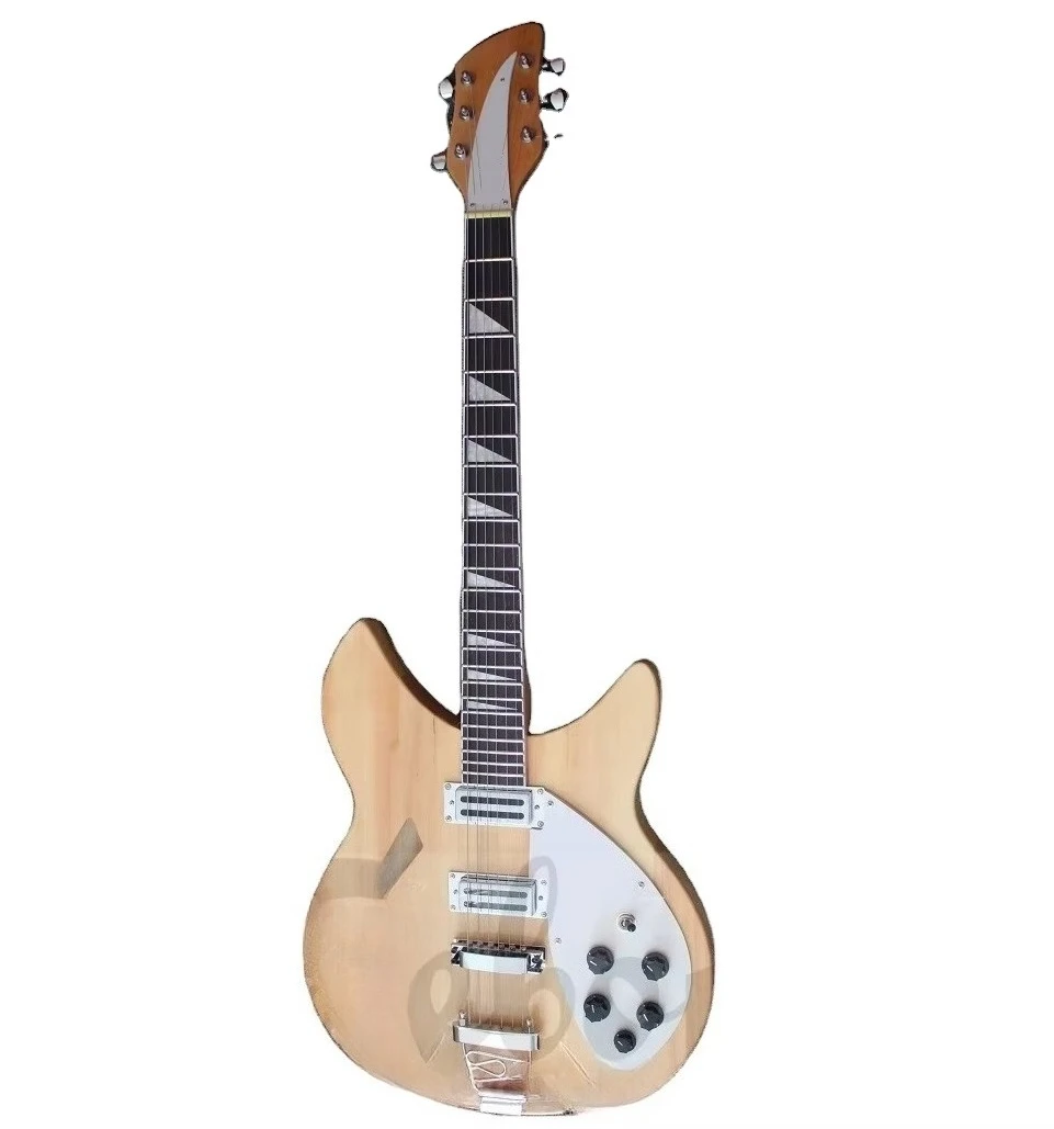 

STLF Weifang 6 String Ricken Wood Colour Electric Guitar/Guitarra