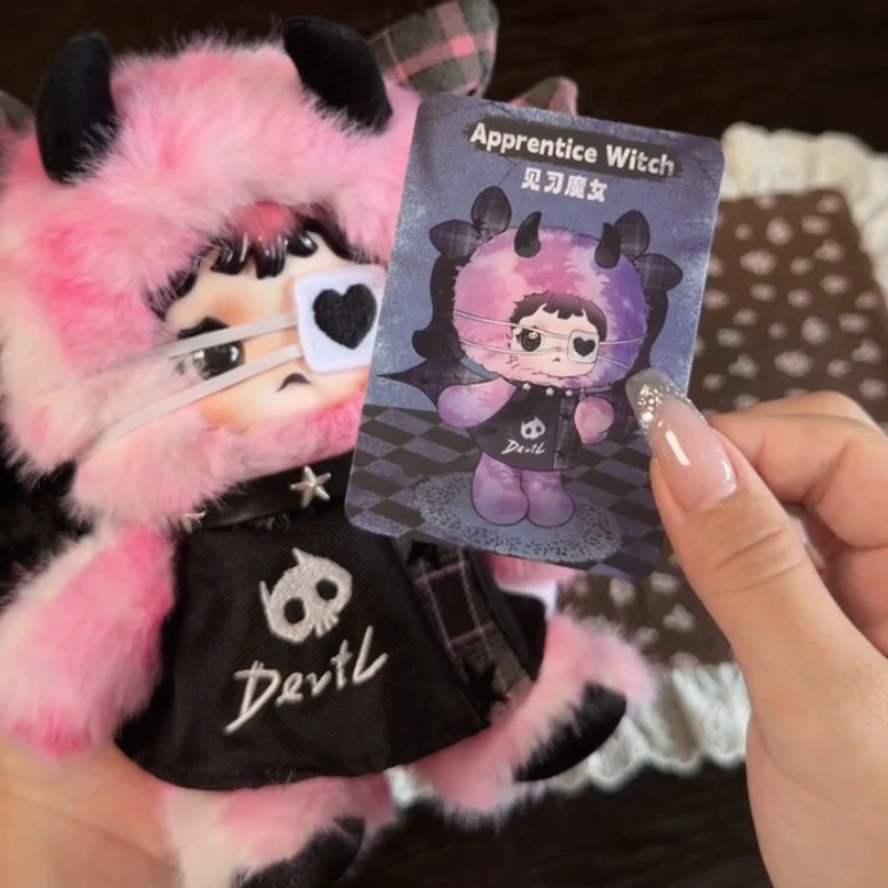 Nommi X Heymi MISCHIEF ALLIANCE Series Blind Box Nommi Anime Doll