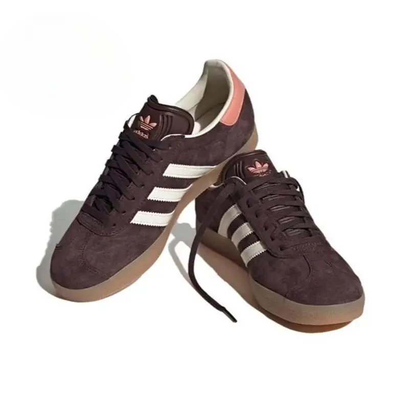 Adidas Originals Bermuda Retro Brown Men Women Skateboard Shoes  Unisex Outdoor Sneakers