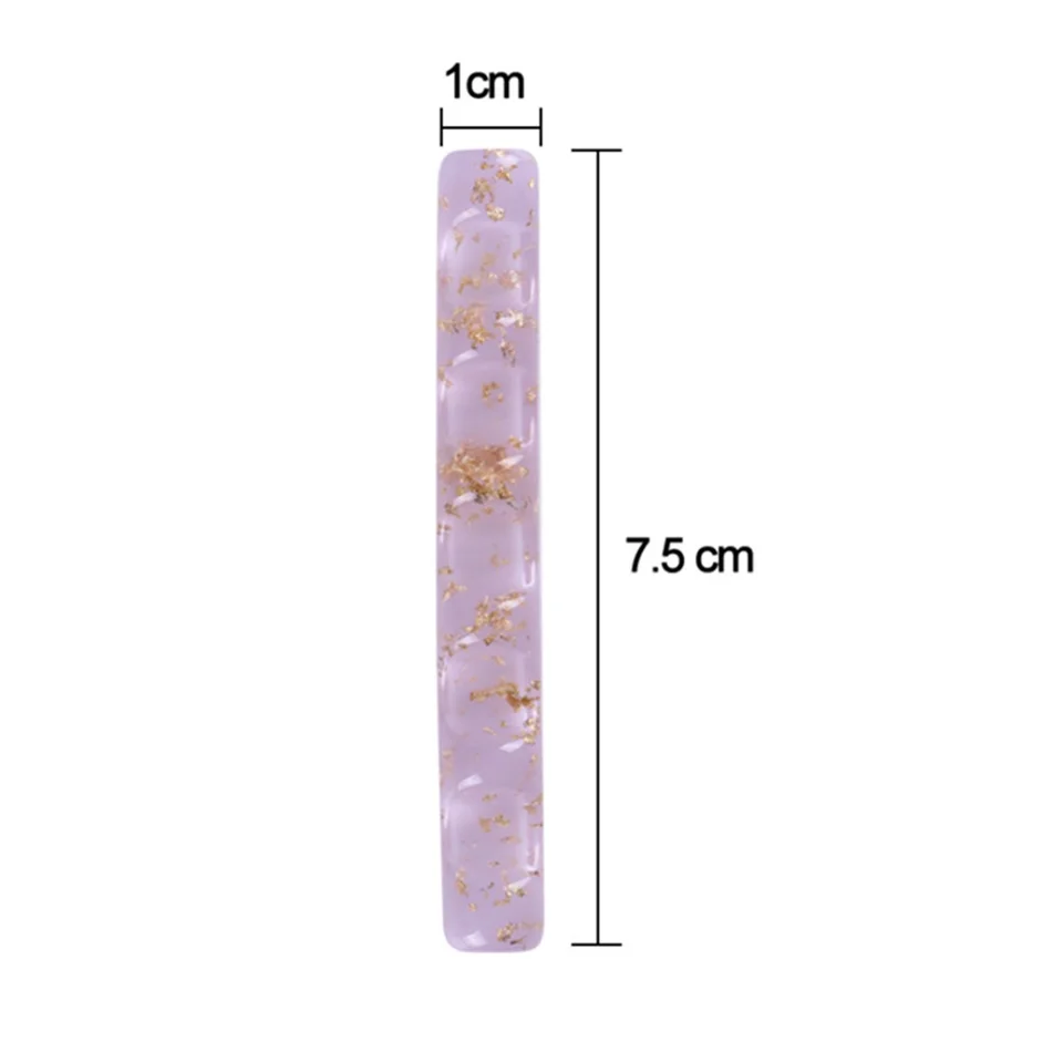 1 Pieza de 5 Cuadrículas Estante Acrílico Transparente para Pinceles de Uñas Soporte para Lápices de Pintura Soporte de Exhibición de Pinceles de Gel UV Colorido 2