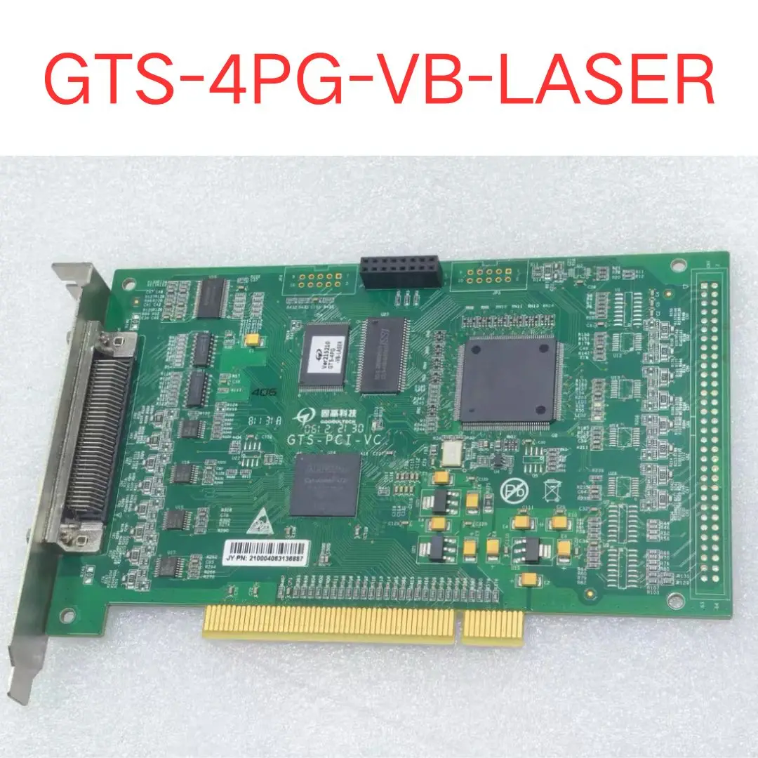 Second-hand test OK GTS-4PG-VB-LASER Motion Control Card Fast delivery