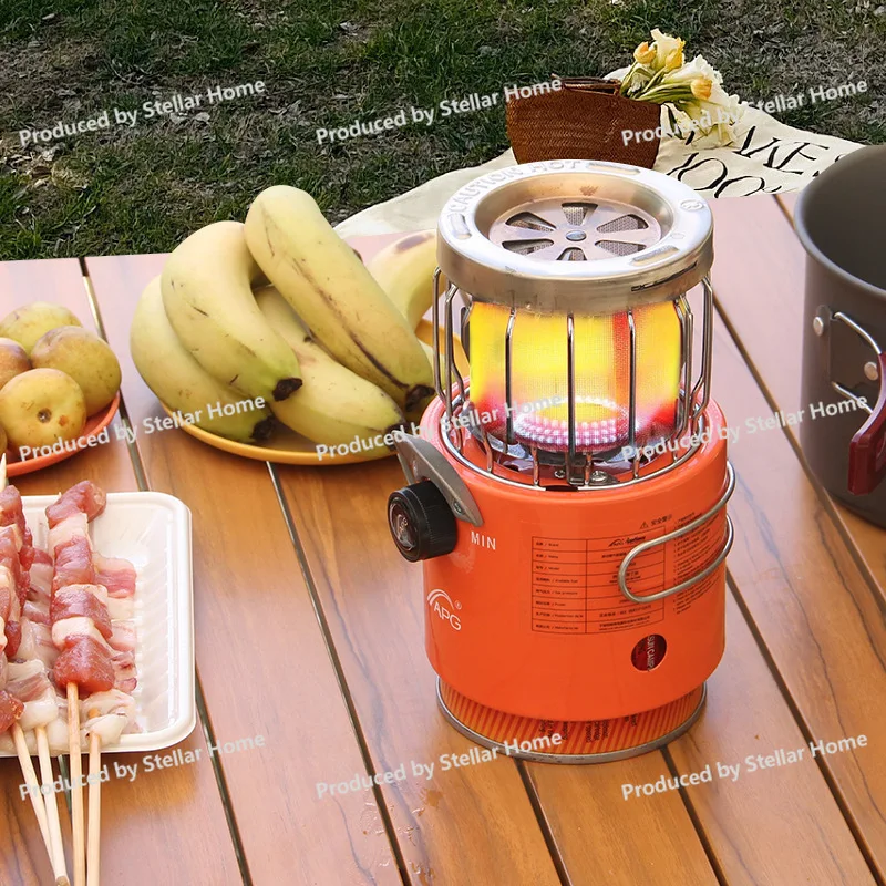 

Мини-маленькая походная отопительная плита, удобная уличная плита, походная плита со сжиженным газом, 2000 Вт, высокая мощность