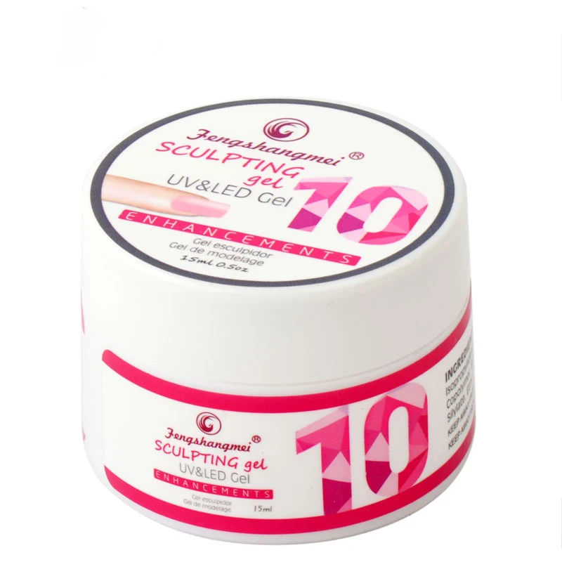 جل منشئ LED/UV 15 جرام وجل تمديد، وصلة قوية وسريعة، جل احترافي للأشعة فوق البنفسجية لاستخدام صالونات الأظافر مع سهولة الإزالة #5