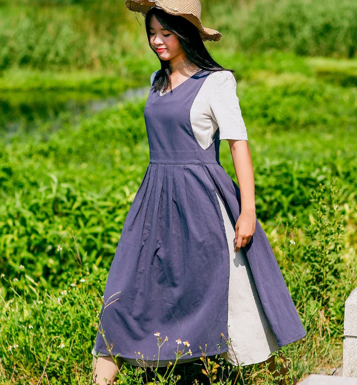 الشمال بائع الزهور المئزر القطن البستنة مقهى مآزر المطبخ للنساء الطبخ الخبز مطعم الرجعية بينافور H1