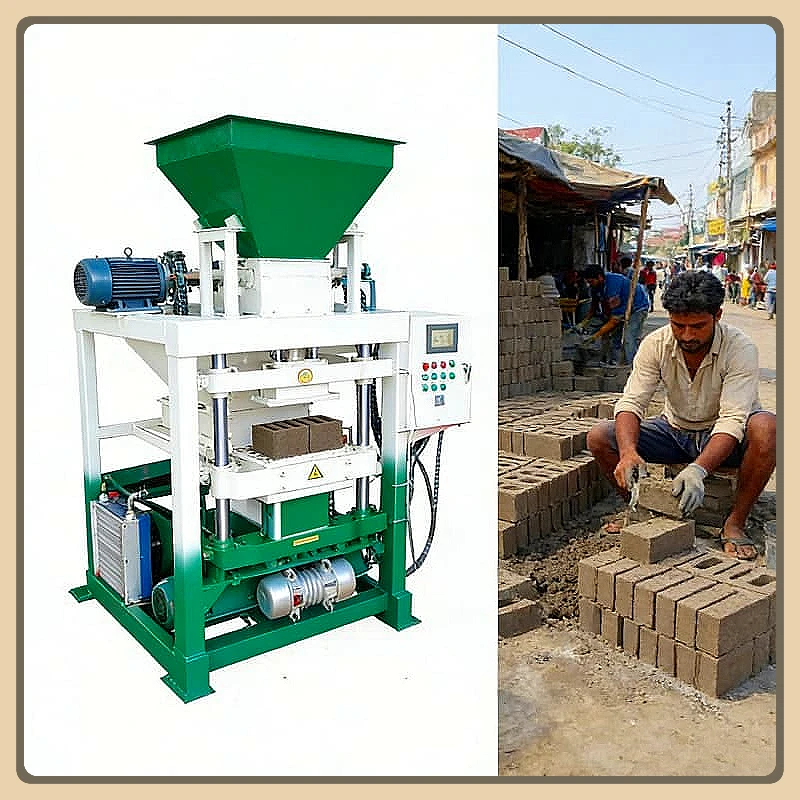 Hot Sale Affordable Makiga Brick Making Machine From China Factory Featuring High Efficiency High Efficiency Customized Price