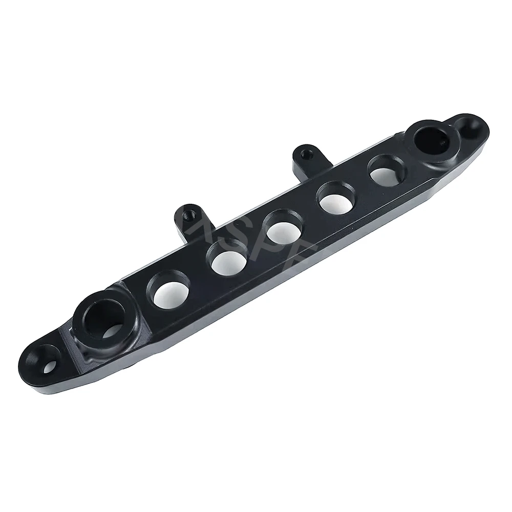 

AXSPEED Metal Front & Rear Body Support Mount Bracket for 1/6 Axial SCX6 AXI05000 JLU AXI05001 Trail Honcho RC Crawler Car