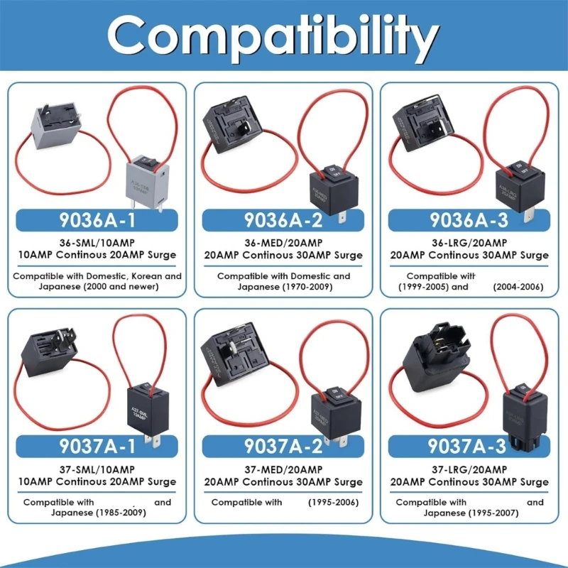 Automotive Electrical Test 9038A 9038A Relays Bypass Switches for Workshop Wiring