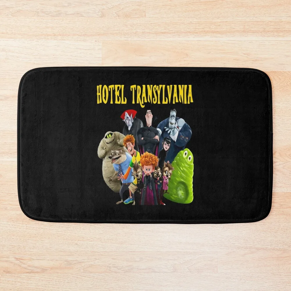 

Hotel Transylvania Gift For Fans (1) Bath Mat Wc Kit Bathroom Non-Slip Shower Carpet For Bathroom Mat