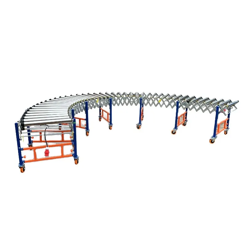 

Top Sale Carbon Steel Frame for Mobile Extensible Flexible Roller System