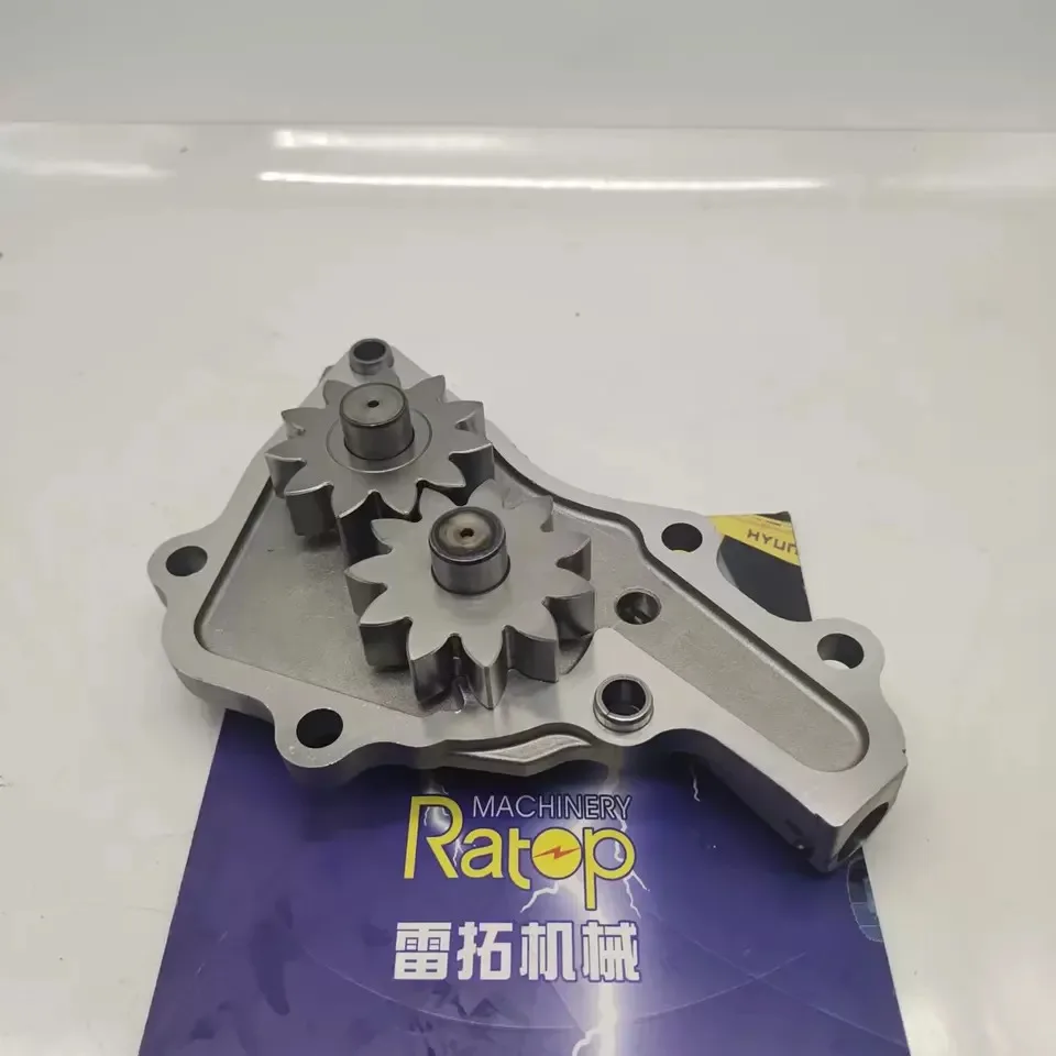 Excavator Parts 8-98053777-0 8981451530 Pump L210-0100S 8979444290 8980537770 Oil Pump For SH130 CX130 4JJ1