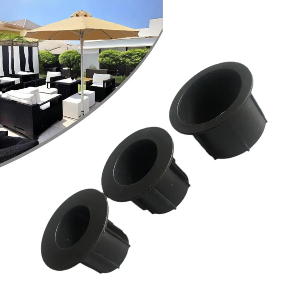 3 Pcs Patio Umbrella Hole Insert Set Enhance Stability For Outdoor Dining Tables Sun Umbrella Accessories Umbrella Hole Liner