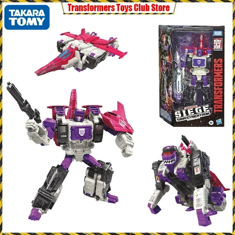 

In Stock TAKARA TOMY Transformers WFC-S50 Apeface Generations War for Cybertron Siege Voyager Action Figure Toys E7163