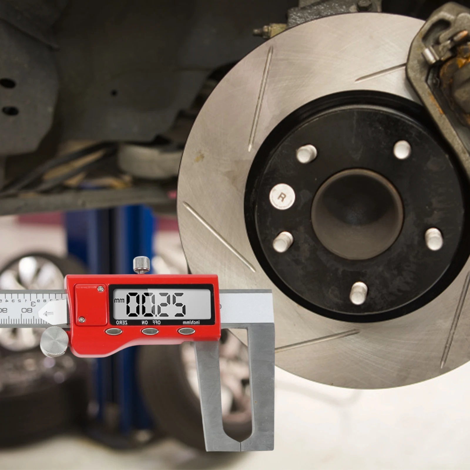 Brake Disc Caliper Digital Caliper For Automotive Repairs Mechanics Tool For Mechanic Use For Vehicle Maintenance accessories