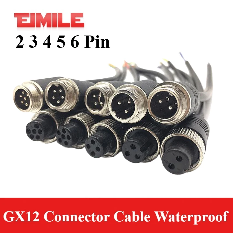 GX12 Connector Cabl…