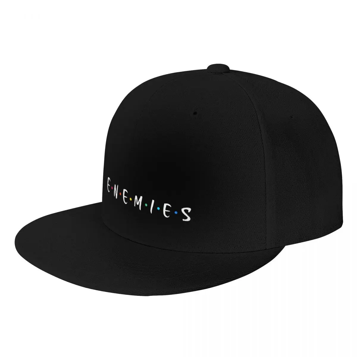 Enemies Design inspired by iconic TV Series Friends Baseball Cap cute Golf Wear Sports Cap New Hat Women Caps Men's