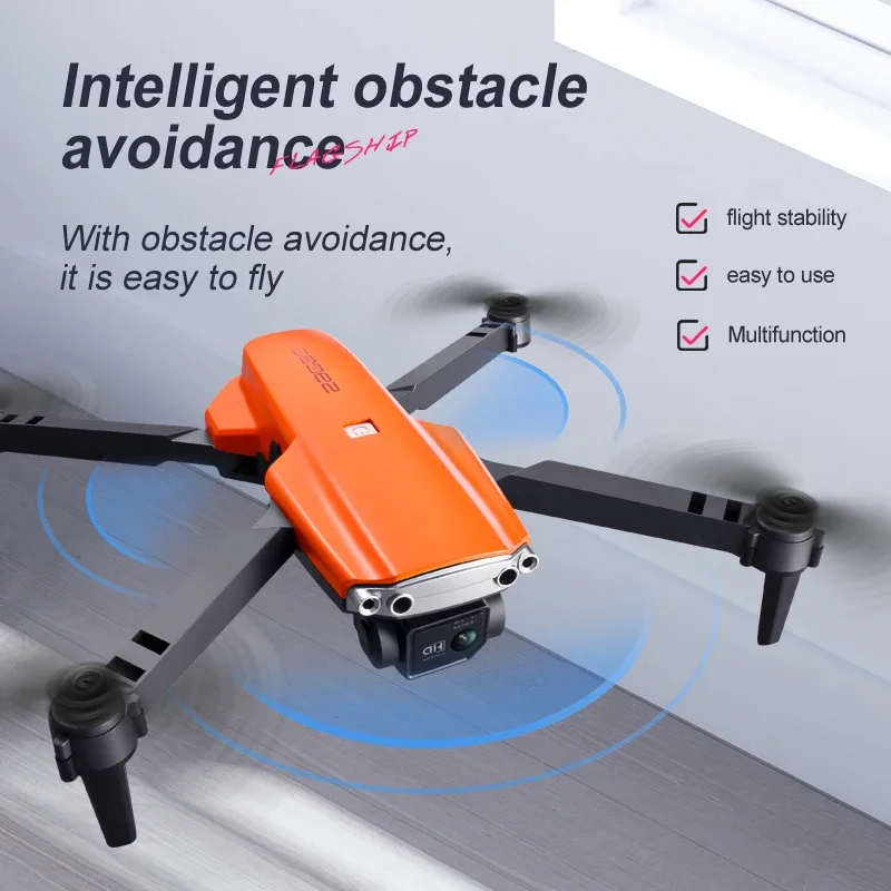 Mini remote control drone S9000 4K professional dual camera with HD ESC video headless VR gesture shooting/video optical flow po