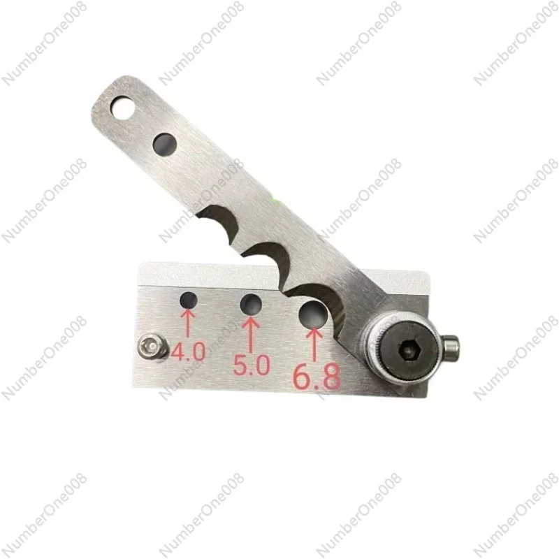 قاطعة تحديد المواقع، شريط مطاطي، شفرة، طول ثابت لسلك الرصاص، كمية متساوية، طول ثابت، طول متساوي