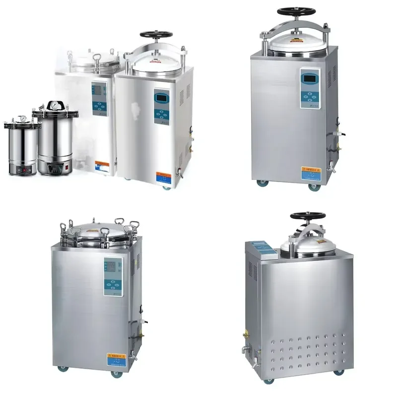 

26 Mul-functional Vertical Digital Display Steam Sterilizer Autoclave Full Automatic Autoclave Sterilization Machine