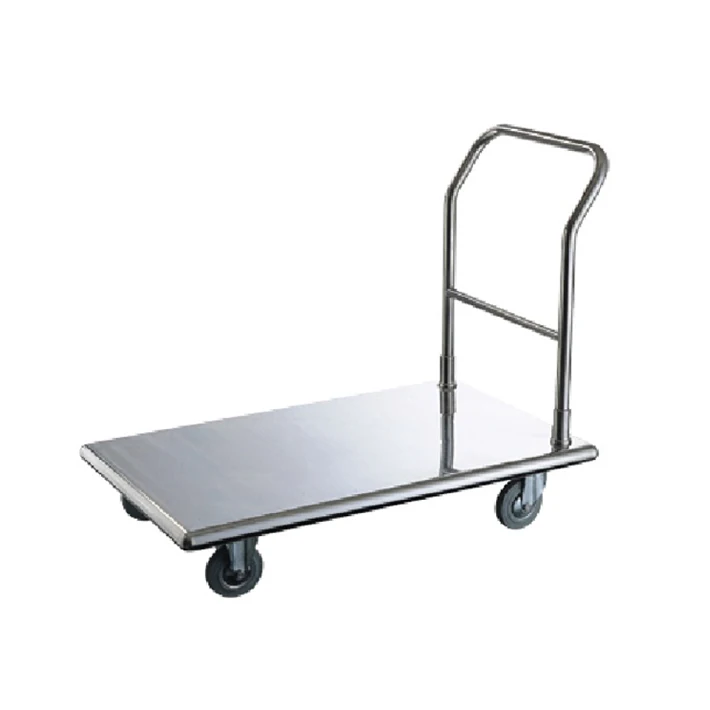 Europe Design Fashionable Meat Food Stainless Steel Trolley Cart