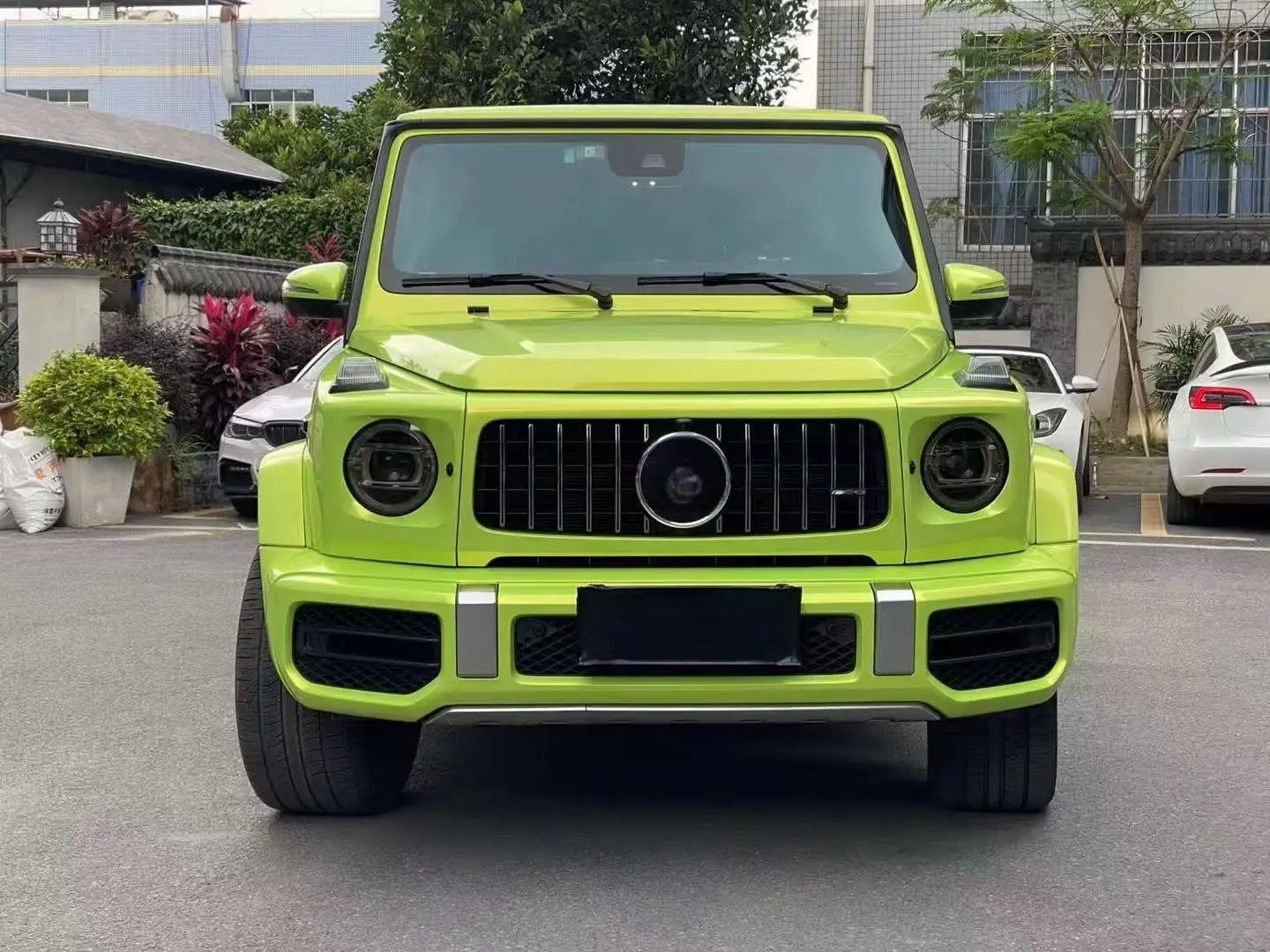 

Factory Hot Selling New Design for G-class W464 2019+ Upgrade to New W464 G63 Style Bodykit Front Bumper Top Car G