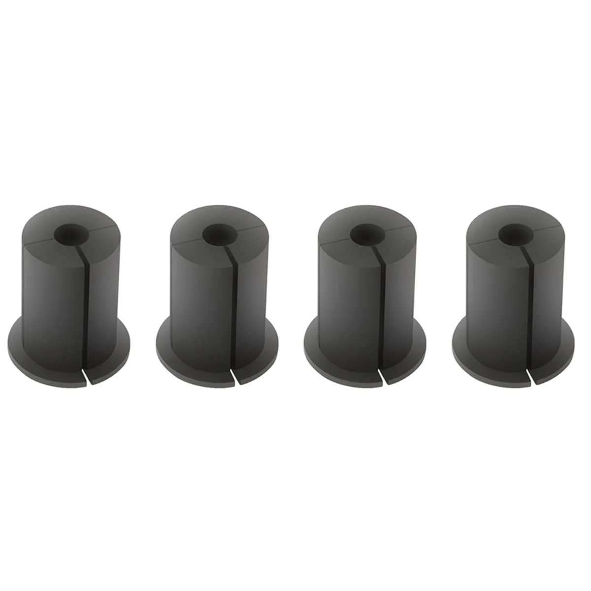 HOT 4Pcs Cable Routing Kit for 1Inch Wall Hole,Cable Feed Through Bushings,Wall Grommet for Starlink Ethernet Cable Grommet