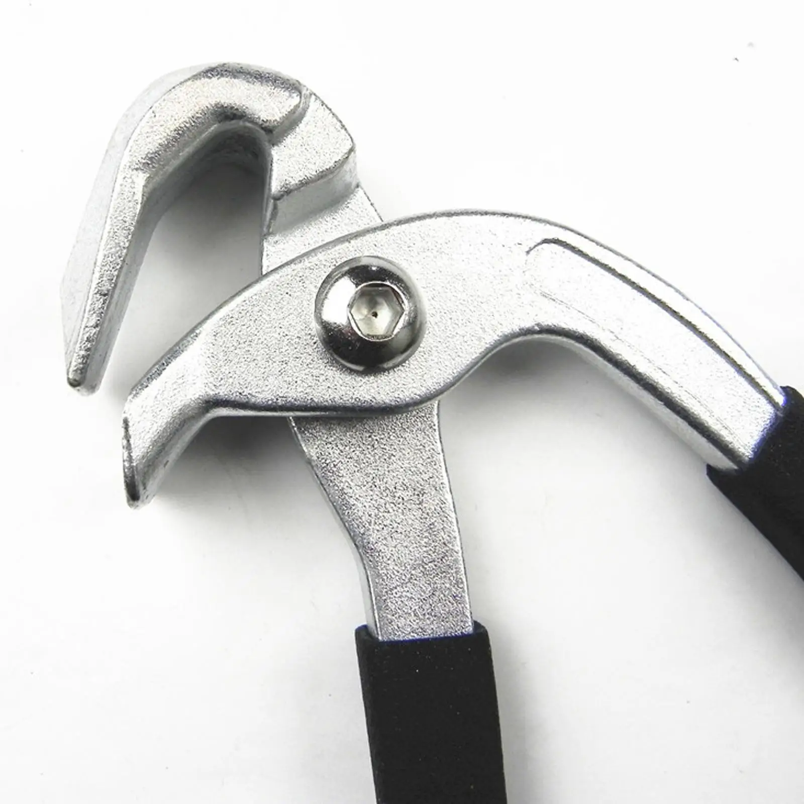 Car Dent Repair Tools Paintless Silver Non Slip Handle Multifunctional Heavy Duty Edge Repair Tool Edge Pliers Repair Tools