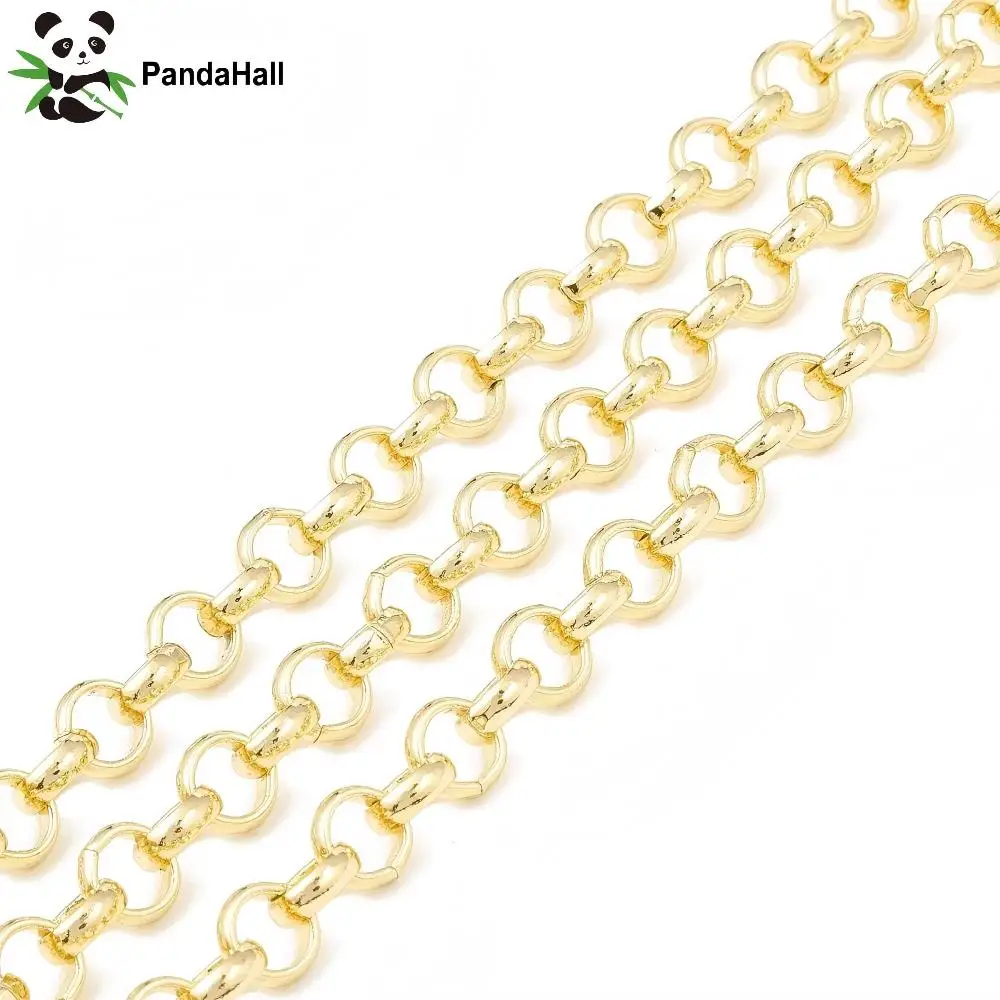 pandahall-–-chaines-rolo-en-laiton-plaque-or-18-carats-10m-longue-duree-avec-bobine-pour-la-fabrication-de-bijoux