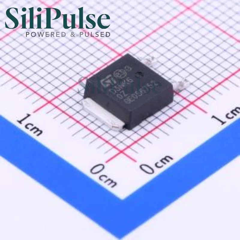 (20-100pcs) STD3NK60ZT4 TO-252(DPAK) 100% Original In Stock (MOSFET) 45W 600V 2.4A 1N