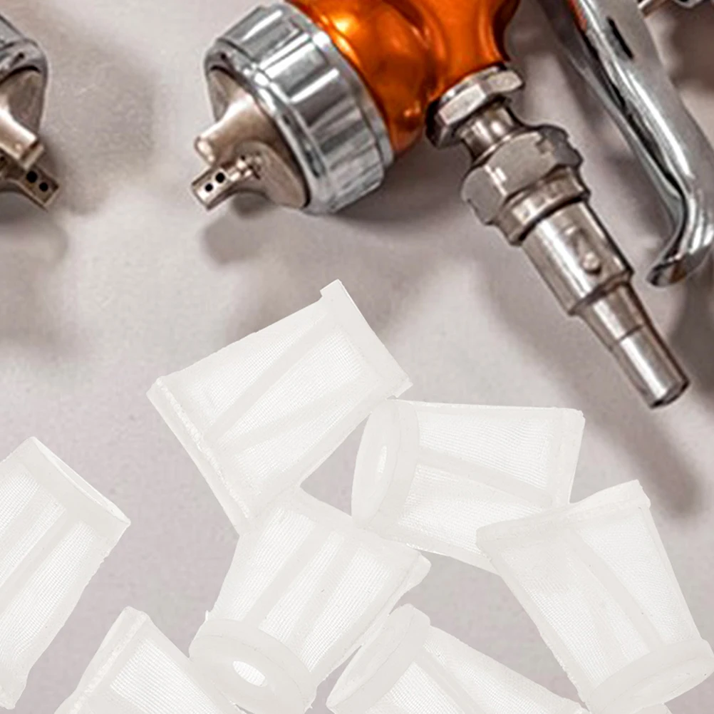 10pcs For Paint 120 Mesh Replacement Screen Small Mesh Filter Sprayer Airless Paint Sprayer Filter Screen Strainer