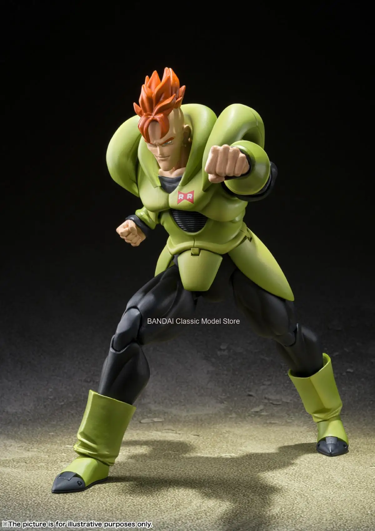 100% الأصلي بانداي Sh Figuarts Shf Sdcc أندرويد 16 طبعة حصرية عمل أرقام أنيمي نموذج اللعب التماثيل البلاستيكية الهدايا في الأوراق المالية